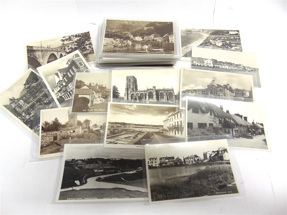 POSTCARDS - TOPOGRAPHICAL Approximately seventy-one cards, mainly real photographic, including views - Image 2 of 2