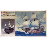 A 1/70 SCALE IMAI MAYFLOWER SHIP UNMADE PLASTIC KIT the contents still bagged, boxed.