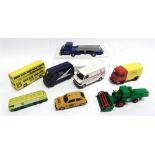 ASSORTED DIECAST MODEL VEHICLES including a 1/43 scale Conrad Mercedes-Benz racing car