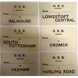 RAILWAYANA - LUGGAGE LABELS Approximately 149 pre- and post-grouping labels, comprising those of