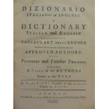 [MISCELLANEOUS] Altieri, F. Dizionario Italiano ed Inglese. A Dictionary Italian and English, Part