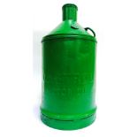 A CASTROL MOTOR OIL CAN with an applied embossed plaque 'WHEN EMPTY RETURN TO / CASTROL /