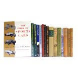 BOOKS - MOTORING & MOTOR-RACING Fifteen assorted works, including biographies.