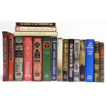 [MISCELLANEOUS]. FOLIO SOCIETY Eighteen assorted volumes, all with slip-cases.