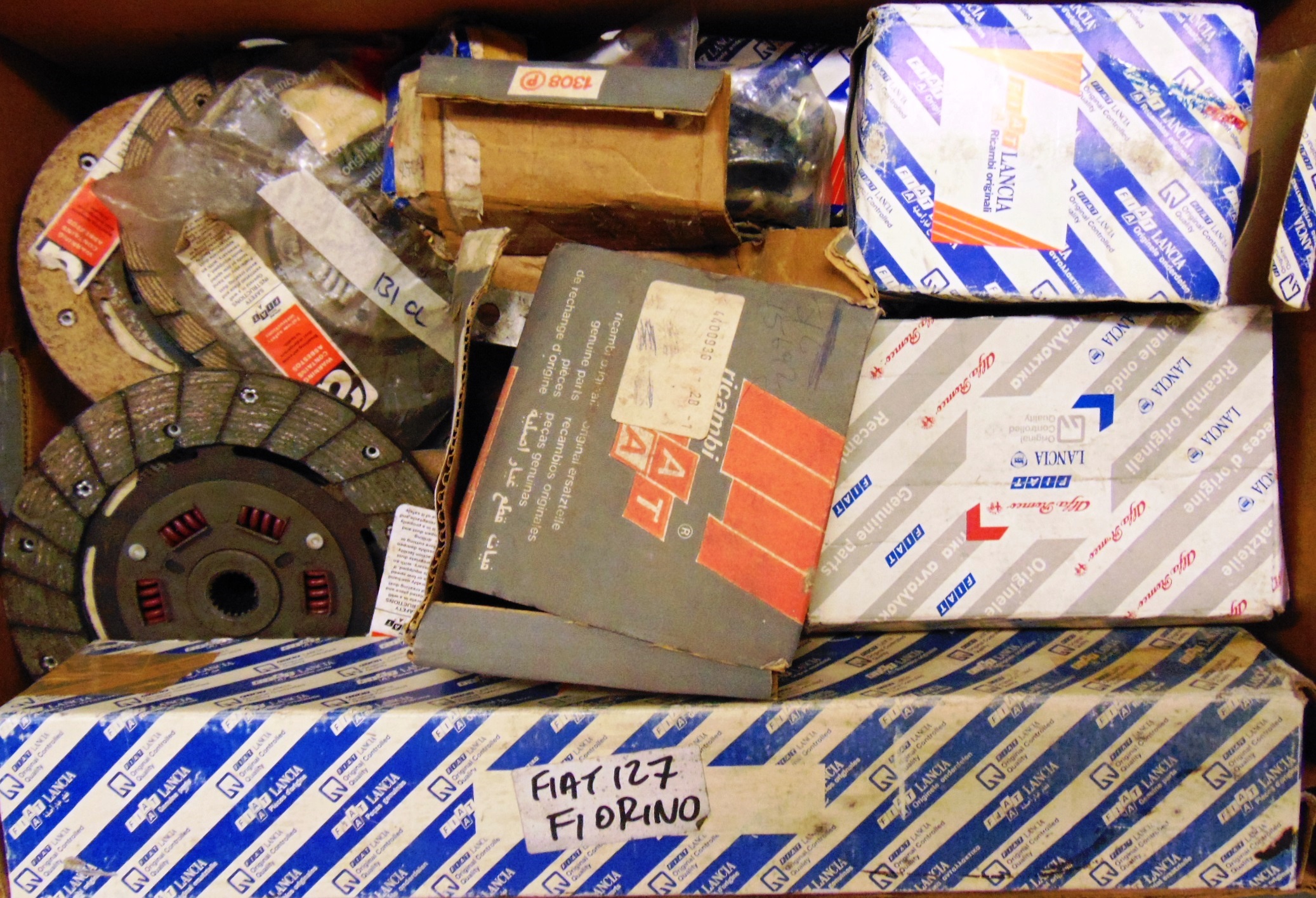 PARTS - FIAT Assorted items, all in factory packaging, (two boxes). - Image 2 of 3