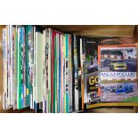 PROGRAMMES - ASSORTED Approximately 130 assorted programmes, circa 1980s-2000s, (box).