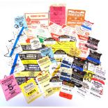 EPHEMERA - FORMULA 1, BRITISH GRAND PRIX Assorted items, including track and vehicle passes, circa