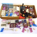 ASSORTED 1/12 SCALE DOLL'S HOUSE FURNITURE & ACCESSORIES some in original packaging.