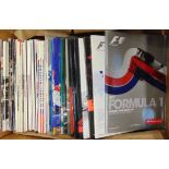 PROGRAMMES - FORMULA 1, BRITISH GRAND PRIX, SILVERSTONE & BRANDS HATCH Thirty-eight programmes,