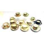 A GROUP OF LATE 18TH/EARLY 19TH CENTURY NEW HALL CERAMICS including a tea bowl and saucer