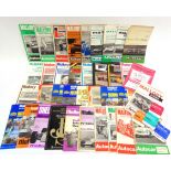 PROGRAMMES - MALLORY PARK Thirty-eight assorted programmes, circa 1960-85; together with four
