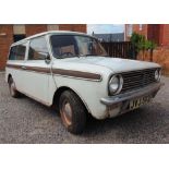 A 1975 MORRIS MINI CLUBMAN ESTATE registration JVJ 592P, first registered 1st September 1975 (tax