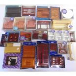 A COLLECTION OF 1/12 SCALE DOLL'S HOUSE FURNITURE all boxed, (box).