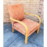 A PARKER KNOLL ARMCHAIR model PK704