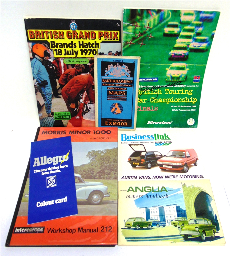 BROCHURES - ASSORTED Approximately twenty brochures, comprising those for the Rover 2200; Triumph - Image 2 of 2