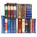 [MISCELLANEOUS]. FOLIO SOCIETY Twenty-seven assorted volumes, some arranged into sets, all with