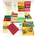 PROGRAMMES - SILVERSTONE Seventy-one assorted programmes, circa 1952-69.