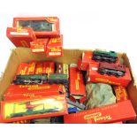 [OO GAUGE]. A MISCELLANEOUS COLLECTION comprising locomotives, rolling stock, lineside accessories