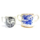 [BREWERIANA]. TWO TAUNTON CIDER MUGS comprising a Wade single-handled mug, 1977, limited edition