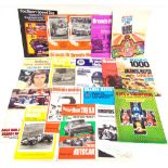PROGRAMMES - BRANDS HATCH Fifty assorted programmes, circa 1970-79.
