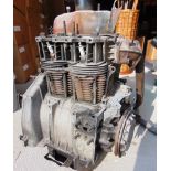 PARTS - A FIAT 500 ENGINE & GEARBOX