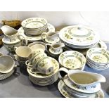AN EXTENSIVE COLLECTION OF ROYAL DOULTON 'TONKIN' PATTERN DINNERWARE
