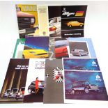 BROCHURES - ASSORTED Approximately twenty brochures, comprising those for the Rover 2200; Triumph
