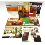 [ADVERTISING]. ASSORTED 1970S HOME FURNISHING & OFFICE PRODUCT LITERATURE (39); together with a