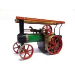 A MAMOD NO.TE1, STEAM TRACTOR complete with scuttle and burner (lacking control rod), unboxed.