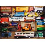 ASSORTED DIECAST MODEL VEHICLES by Joal (2); Siku (2); and others, most mint or near mint, all