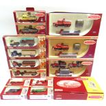 FOURTEEN LLEDO / CORGI TRACKSIDE DIECAST MODEL VEHICLES including sets, each mint or near mint and