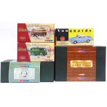 FIVE ASSORTED DIECAST MODEL VEHICLES including a Corgi Classics Premium Edition No.26102, Albion