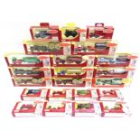 TWENTY-TWO LLEDO / CORGI TRACKSIDE DIECAST MODEL VEHICLES each mint or near mint and boxed, (box).