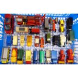 TWENTY-EIGHT ASSORTED DIECAST MODEL VEHICLES by Matchbox (15) and others, variable condition, one