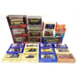 ASSORTED DIECAST MODEL VEHICLES by Exclusive First Editions (4); Corgi Original Omnibus Company (4);