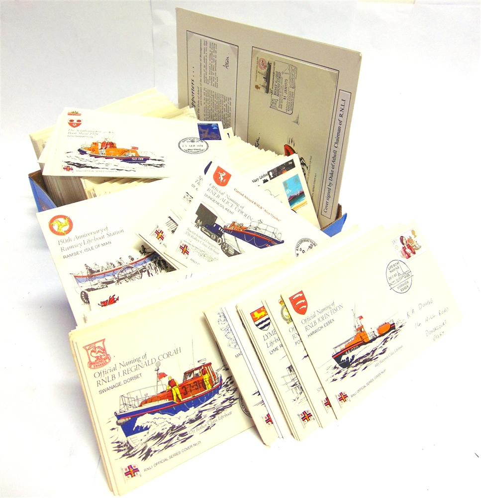 STAMPS - AN R.N.L.I. COMMEMORATIVE COVER COLLECTION Approximately 290 GB and other covers, circa - Image 2 of 3