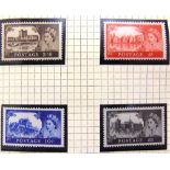 STAMPS - A PART-WORLD COLLECTION mint and used, mainly 20th century; together with small