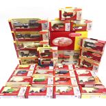 THIRTY-ONE LLEDO / CORGI TRACKSIDE DIECAST MODEL VEHICLES including sets, each mint or near mint and