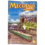 A COLLECTION OF MECCANO MAGAZINES circa 1950s-60s, (approximately 80).