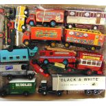 ASSORTED CORGI CLASSICS DIECAST MODEL VEHICLES each mint or near mint (some possibly lacking self-