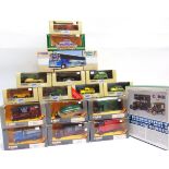 SEVENTEEN CORGI CLASSICS DIECAST MODEL VEHICLES each mint or near mint (some possibly lacking self-