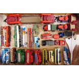 TWENTY-FOUR ASSORTED DIECAST MODEL VEHICLES including a Schabak Concorde, most mint or near mint, (