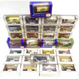 THIRTY 1/76 SCALE EXCLUSIVE FIRST EDITIONS DIECAST MODEL COMMERCIAL VEHICLES each mint or near