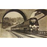 POSTCARDS - RAILWAY Seventy-four locomotive portraits, real photographic and other; together with