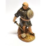 A ROYAL DOULTON FIGURE HN2143 'FRIAR TUCK' 20cm high