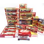 TWENTY-FIVE LLEDO / CORGI TRACKSIDE DIECAST MODEL VEHICLES including sets, each mint or near mint