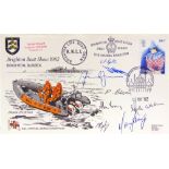STAMPS - AN R.N.L.I. COMMEMORATIVE COVER COLLECTION Approximately 290 GB and other covers, circa