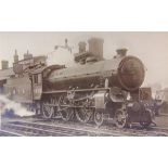 POSTCARDS - RAILWAY Ninety-four cards, mostly locomotive portraits, real photographic and other,