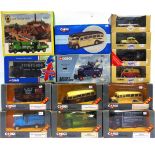 FOURTEEN CORGI CLASSICS DIECAST MODEL VEHICLES each mint or near mint (some possibly lacking self-