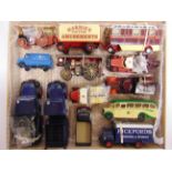 ASSORTED CORGI CLASSICS DIECAST MODEL VEHICLES each mint or near mint (some possibly lacking self-